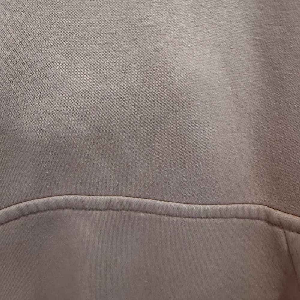 Nike Oversized Cropped Hoodie, Camel - Size Medium - Picture 7 of 7